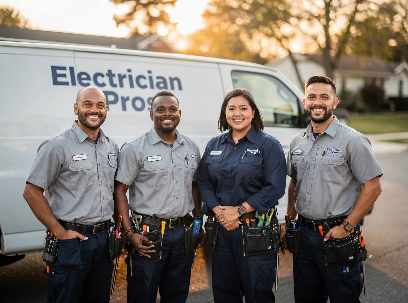 Electrician company in Utica, KY